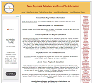 Tablet Screenshot of payrolltexas.com